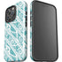 Disney Princess Moana Pattern iPhone 16 Pro Max Impact Case